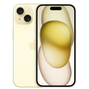 Apple iPhone 15 - 128 GB, Yellow